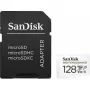 НОВА 128 GB Class 10 SanDisk High Endurance Карта памет Video , V30, UHS-I U3 micro SD + Адаптер, снимка 2