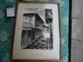 Стара картина 41 / 31 см, снимка 1