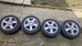 летни гуми с алуминиеви джанти от VW Touran, снимка 1