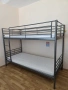 Двуетажно легло 90х200см IKEA SVARTA, снимка 1