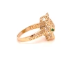 Златен дамски пръстен Cartier 4,53гр. размер:62 14кр. проба:585 модел:37787-1, снимка 2