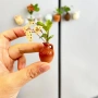 Магнитни мини вазички за хладилник „Mini Fridge Vases“ – комплект декоративни магнити, снимка 5