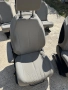 Сиви седалки салон Ситроен Ц4 Пикасо тапицерия Ц4 Citroen C4 Picasso , снимка 2