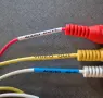 Кабел видео аудио In/Out –SCART, RCA plug 6x, снимка 2