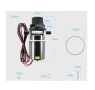 ANIMABG Комплект мотор и помпа за морска тоалетна, 12V, снимка 5