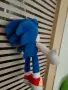 Плюшена играчка Соник/Sonic син, снимка 5