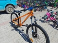 BG Алуминиев велосипед 26" JUMP hdb оранж, снимка 4