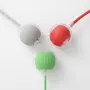 Интерактивна LED топка за кучета и котки с автоматично движение, вибрации и USB-C зареждане, снимка 3
