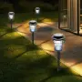 Соларна сензорна лампа с LED осветление, снимка 5