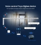 ZigBee 3.0 Hub WiFi & Bluetooth двоен режим шлюз, само за Tuya продукт Smart Home Bridge безжично, снимка 7