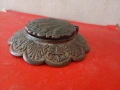 Стара кутия за марки,хапчета,бижута, снимка 4