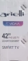 Продавам Телевизор Arielli LED42N115VDA SMART, снимка 2