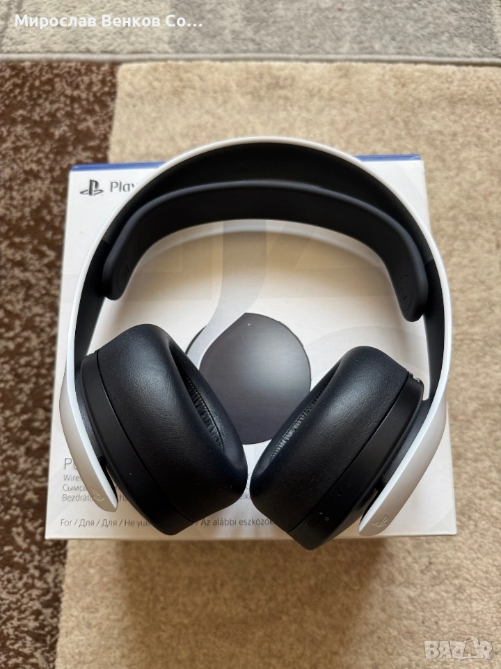 Безжични слушалки PlayStation Pulse 3D за PS5 / PS4 , снимка 1