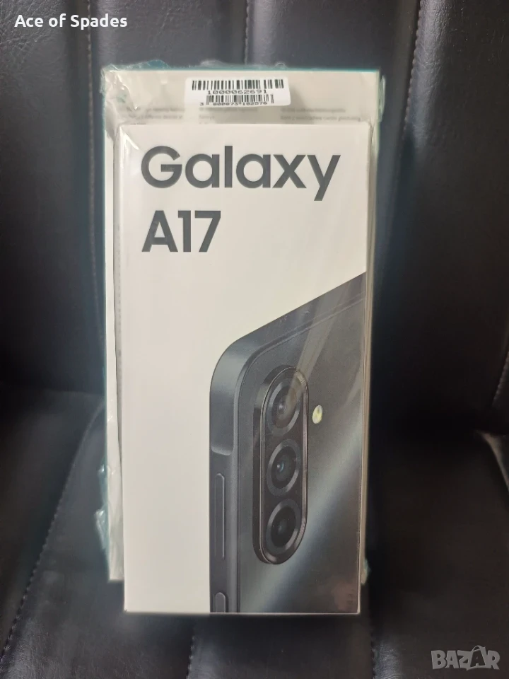 НОВ  Samsung galaxy a 17 + батерия външна, снимка 1