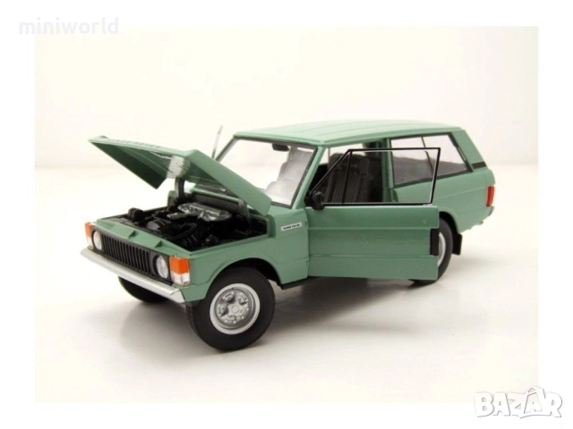 Land Rover Range Rover 1970 - мащаб 1:24 на Welly моделът е нов в кутия