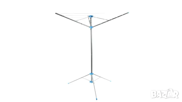 Преносим Въртящ се Сушилник за Дрехи Minky Freestanding Rotary Airer 15m за Тераса и Къмпинг, снимка 2 - Сушилни - 55382488