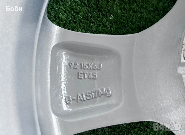 Джанти 5/100/15 Toyota , снимка 14 - Гуми и джанти - 55103883