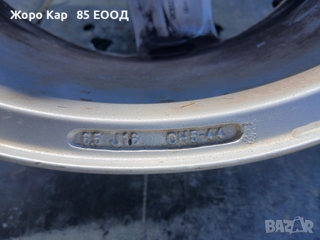 Джанти 16 цола 4x108 Peugeot 407 2009 г./ Пежо 407, снимка 9 - Гуми и джанти - 55042657