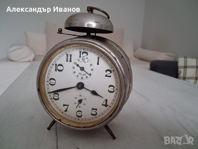 Стар германски часовник KIENZLE