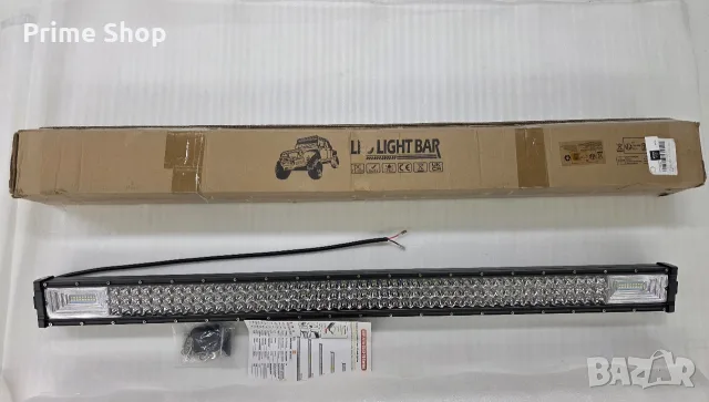 107см, 540W Лед бар Willpower 42 инча, три реда диоди, 12V - 30V, IP67, снимка 9 - Аксесоари и консумативи - 55492174