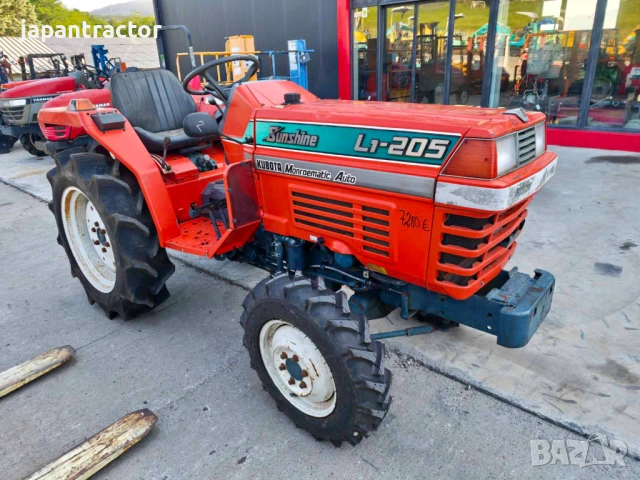 Трактор Kubota НОВ ВНОС, снимка 9 - Селскостопанска техника - 54820859