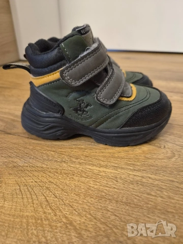 Детски боти Beverly Hills Polo Club каки, снимка 3 - Детски боти и ботуши - 54068585