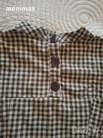 Дънкова пола и топ Zara XS / S, снимка 3 - Поли - 55250169
