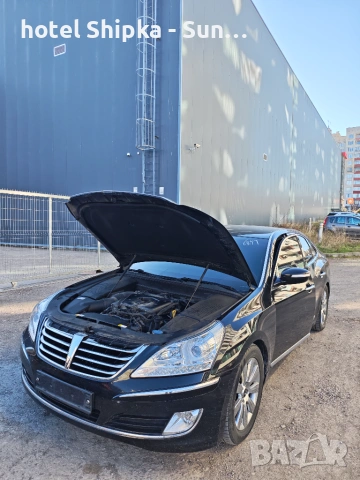 Hyundai EQuS vs380, снимка 8 - Автомобили и джипове - 54986141