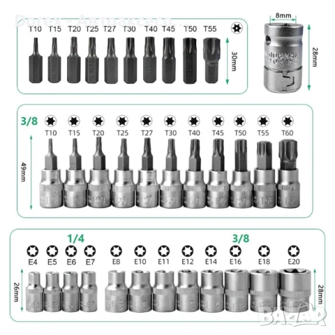 Гидория - 34 Части, снимка 2 - Аксесоари и консумативи - 54347743