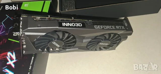 Inno3D - GeForce RTX 3060 Twin X2 12GB, снимка 9 - Видеокарти - 55377349