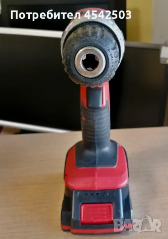  Акумулаторен винтоверт Raider Power Tools , снимка 3 - Винтоверти - 55557955