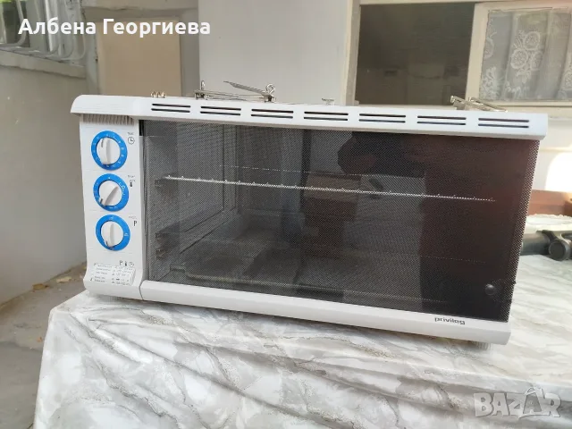 Мини електрическа фурна -PRIVILEG 1800 W , снимка 13 - Кухненски роботи - 55428104