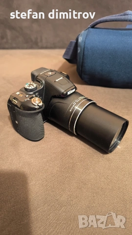 Nikon COOLPIX P610, 16MP, Wi-Fi, GPS, Черен, снимка 12 - Фотоапарати - 54349371