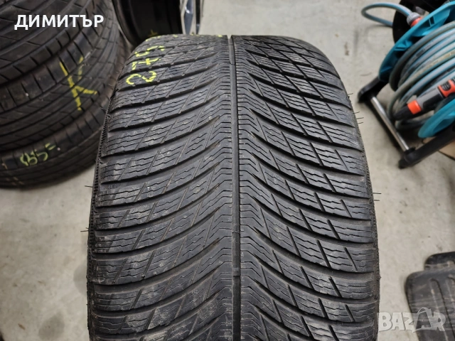 Само 1бр.зимна гума MICHELIN 275 35 19 DOT21 цена за брой, снимка 4 - Гуми и джанти - 54044987