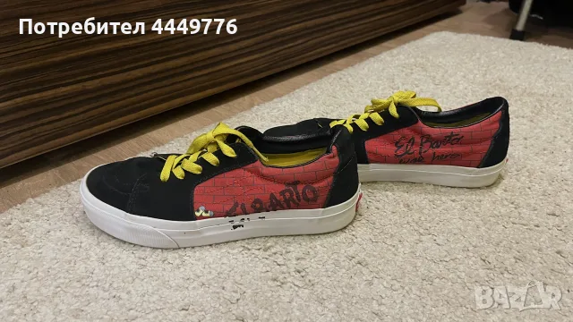 Vans The Simpson edition кецове, снимка 3 - Кецове - 55344674