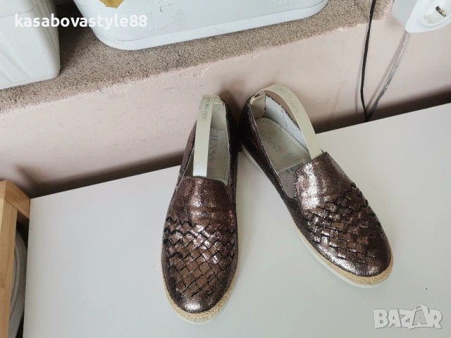 Еспадрили Jenny by Ara  37 н, снимка 6 - Дамски ежедневни обувки - 54250025