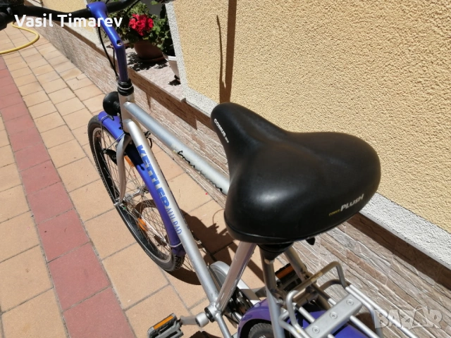 Алуминиев! Keetler Alu-rad 26 schwalbe plus! Vnos Germany , снимка 7 - Велосипеди - 54898638