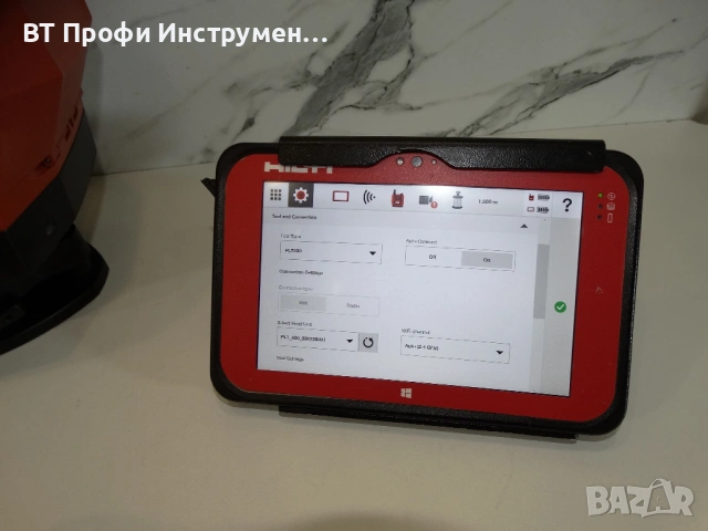 Hilti PLT 400 + PLC 400 - Роботизирана тотална станция, снимка 9 - Други инструменти - 54844196