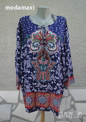 5XL/6XL Нова туника Carole Little