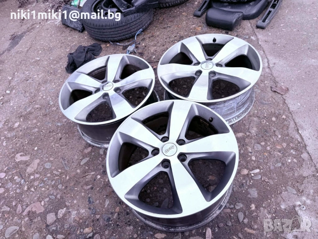 единични бройки за Jeep Grand Cherokee 5х127