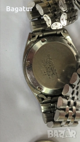 Citizen 21 jewels,работи,винтидж часовник Ситизен, снимка 4 - Антикварни и старинни предмети - 54749851