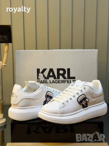Karl Lagerfeld Нови Дамски Маратонки Различни Цветове , снимка 4 - Маратонки - 55023962