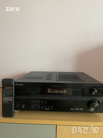 Ресийвър Pioneer VSX-415, снимка 3 - Ресийвъри, усилватели, смесителни пултове - 54574472