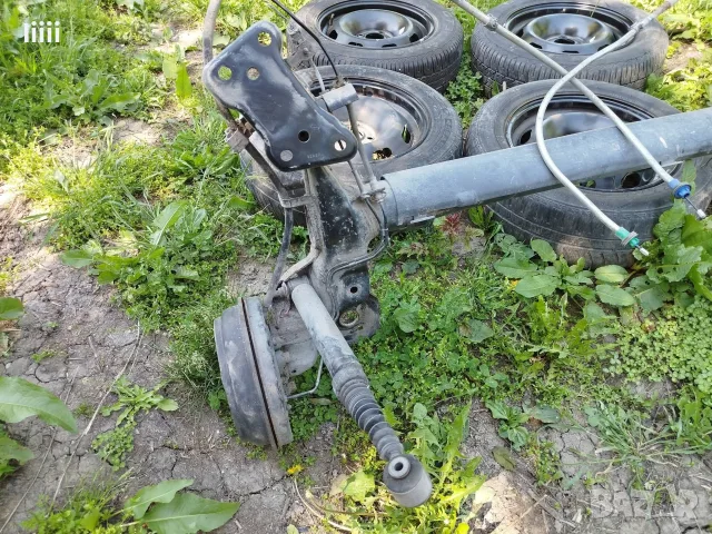 Заден мост за Peugeot 207, снимка 3 - Части - 55567049