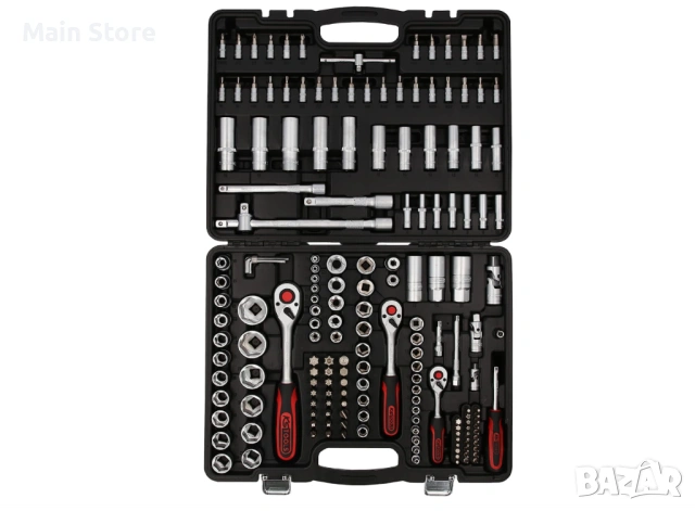KS Tools 179 части Комплект Инструменти Гедоре, снимка 4 - Гедорета - 54324052