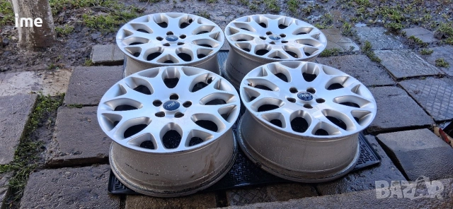 4бр ляти джанти 7J17 ЕТ50. 5x108. OEM BM5J-1007-AA. Свалени са от Ford Fokus...., снимка 12 - Гуми и джанти - 53979100