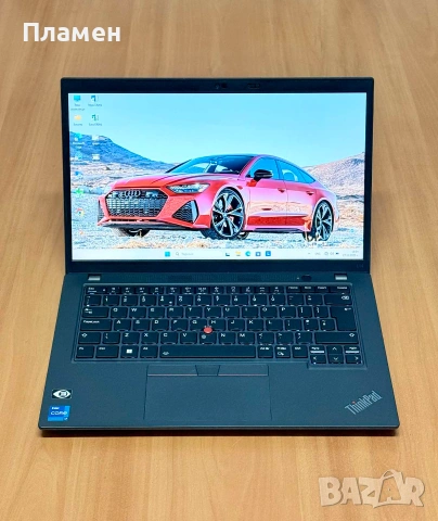 Core i7-1255U \ 16GB DDR4 \ 512GB SSD\ 14‘0 FHD IPS \Lenovo ThinkPad L14 Gen 3 \ WIN 11 PRO, снимка 3 - Лаптопи за работа - 55159391