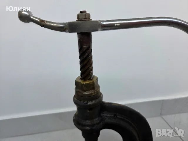 Винтова  преса ., снимка 3 - Стяги - 55598259