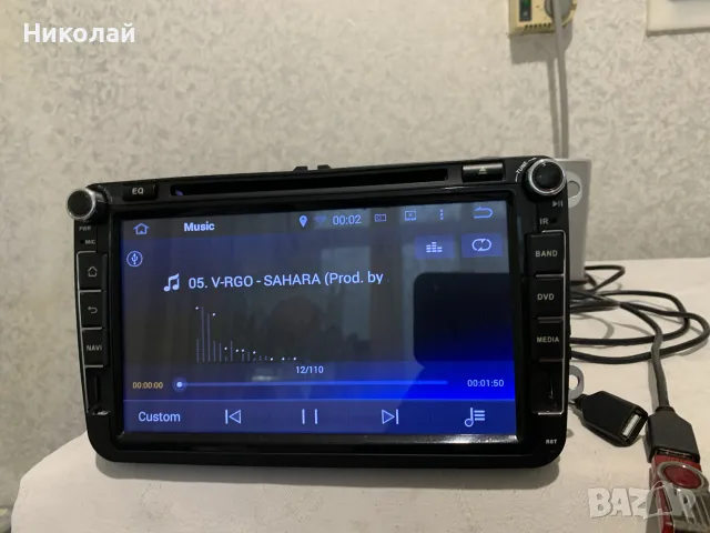 Андроид мултимедия за Volkswagen , снимка 5 - Навигация за кола - 55494782