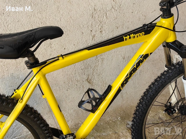 Алуминиев велосипед 26 цола RAM Ht three дискови спирачки , снимка 10 - Велосипеди - 54339478